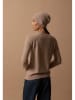 Perfect Cashmere Kasjmieren muts "Faith" taupe