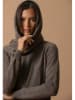 Perfect Cashmere Kasjmieren sjaal "Kelly" bruin - (L)200 x (B)30 cm