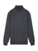 Perfect Cashmere Kaschmir-Rollkragenpullover "Trevor" in Anthrazit