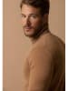 Perfect Cashmere Kaschmir-Pullover "Trevor" in Hellbraun