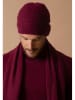 Perfect Cashmere Kaschmir-Rollkragenpullover in Bordeaux in Rot
