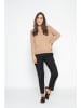Perfect Cashmere Kaschmir-Pullover "Vanessa" in Beige