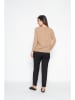 Perfect Cashmere Kaschmir-Pullover "Vanessa" in Beige