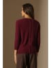 Perfect Cashmere Kaschmir-Pullover "Vanessa" in Dunkelrot