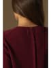 Perfect Cashmere Kaschmir-Pullover "Vanessa" in Dunkelrot