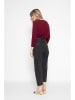 Perfect Cashmere Kaschmir-Pullover "Vanessa" in Dunkelrot