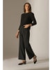 Perfect Cashmere Kaszmirowy sweter "Vanessa" w kolorze czarnym