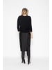 Perfect Cashmere Kaszmirowy sweter "Vanessa" w kolorze czarnym