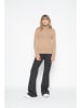 Perfect Cashmere Kaszmirowy golf "Tracy" w kolorze beżowym