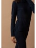 Perfect Cashmere Kaschmir-Rollkragenpullover "Tracy" in Dunkelblau