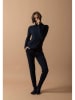 Perfect Cashmere Kaschmir-Rollkragenpullover "Tracy" in Dunkelblau