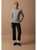 Perfect Cashmere Kasjmieren coltrui "Tracy" grijs