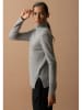 Perfect Cashmere Kasjmieren coltrui "Tracy" grijs