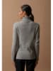 Perfect Cashmere Kaschmir-Rollkragenpullover "Tracy" in Grau