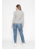 Perfect Cashmere Kasjmieren coltrui "Tracy" grijs