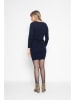 Perfect Cashmere Kaschmir-Kleid "Molli" in Dunkelblau