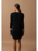Perfect Cashmere Kaschmir-Kleid "Joy" in Schwarz