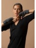 Perfect Cashmere Kaschmir-Kleid "Joy" in Schwarz