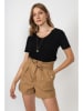 Perfect Cashmere Kasjmieren shirt "Efimia" zwart