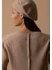 Perfect Cashmere Kaszmirowa czapka "Cloe" w kolorze jasnobrązowym