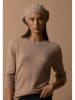 Perfect Cashmere Kaszmirowa czapka "Cloe" w kolorze jasnobrązowym