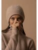 Perfect Cashmere Kaschmir-Mütze "Popi" in Beige