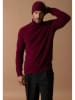 Perfect Cashmere Kasjmieren muts "Popi" bordeaux