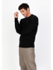 Perfect Cashmere Kaszmirowy sweter "Aidan" w kolorze czarnym
