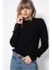 Perfect Cashmere Kaszmirowy sweter "Luing" w kolorze czarnym