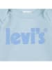 Levi's Kids 2-delige set: rompers lichtblauw/blauw