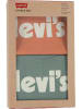 Levi's Kids 2-delige set: rompers groen/oranje