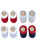 Levi's Kids Buty (4 pary) w kolorze szaro-czerwono-granatowym do raczkowania