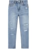 Levi's Kids DÅ¼insy "512" - Slim fit - w kolorze bÅ‚Ä™kitnym