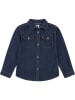 Levi's Kids Spijkerblouse donkerblauw