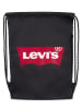 Levi's Kids Sportbeutel zwart - (B)48 x (H)48 cm