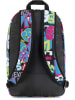 Levi's Kids Plecak w kolorze czarnym ze wzorem - 30 x 46 x 14 cm