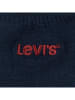 Levi's Kids 2tlg. Set: Mütze und Handschuhe in Dunkelblau/ Weiß