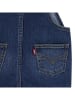 Levi's Kids Spijkertuinbroek donkerblauw