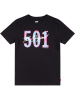 Levi's Kids Shirt in Schwarz