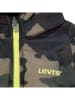 Levi's Kids Dwustronna kurtka przejściowa w kolorze czarno-oliwkowym