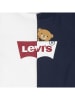 Levi's Kids Shirt donkerblauw/wit