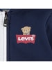 Levi's Kids Sweatvest donkerblauw/wit