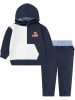 Levi's Kids 2tlg. Outfit in Dunkelblau/ Creme