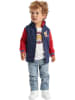 Levi's Kids 3-delige outfit donkerblauw/zilverkleurig/rood