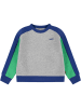 Levi's Kids Sweatshirt grijs/blauw/groen