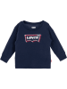 Levi's Kids Longsleeve donkerblauw