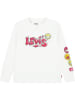 Levi's Kids Longsleeve wit