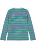 Levi's Kids Longsleeve donkerblauw/groen