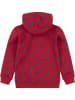 Levi's Kids Hoodie rood/donkerblauw