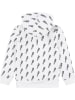 Levi's Kids Hoodie wit/zwart